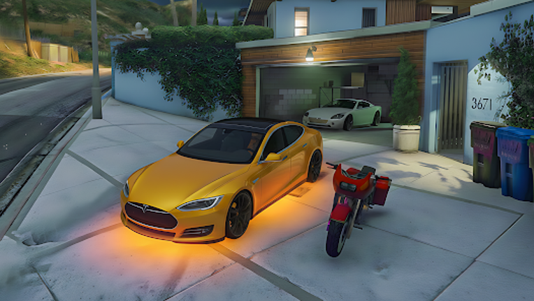 Miami Gangster Open World Game screenshot