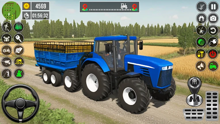 Indian Tractor Game 2026 Image