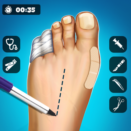 Hospital Surgeon: Doctor Game Image