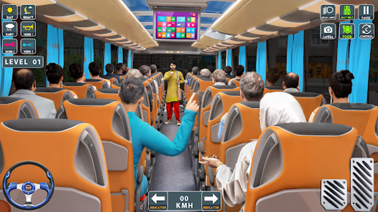 Bus Simulator: Coach Bus Games screenshot