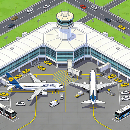 Idle Airport Empire Image