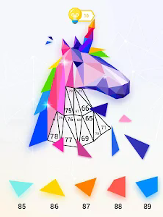 inPoly: Poly Art Puzzle Image