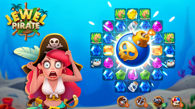 Jewel Pirate - Treasure Legend Image