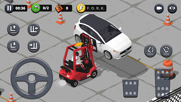 Forklift Extreme Simulator screenshot