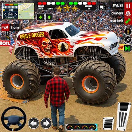 Monster Truck Simulator Game Image