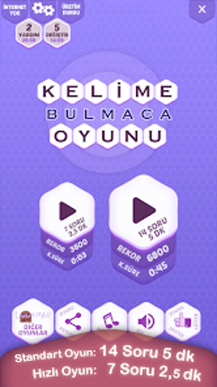 Kelime Bulmaca Oyunu - tv2 Image