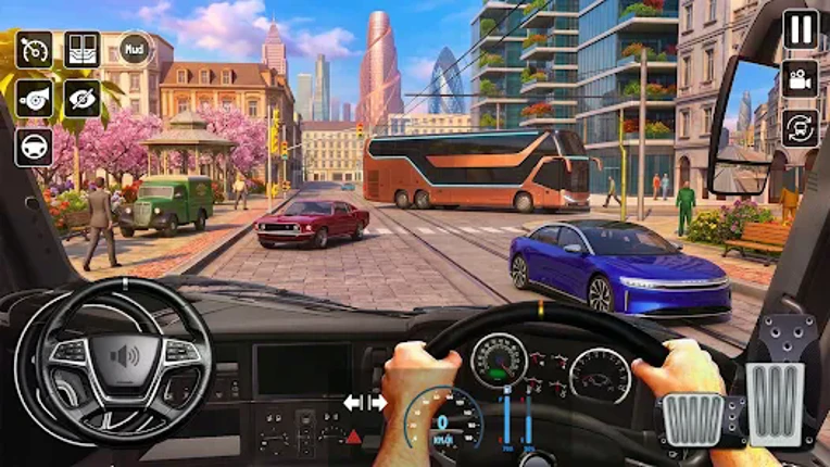 Bus Simulator: Coach Drive Sim Image