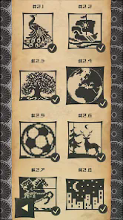 Nonograms CrossMe screenshot