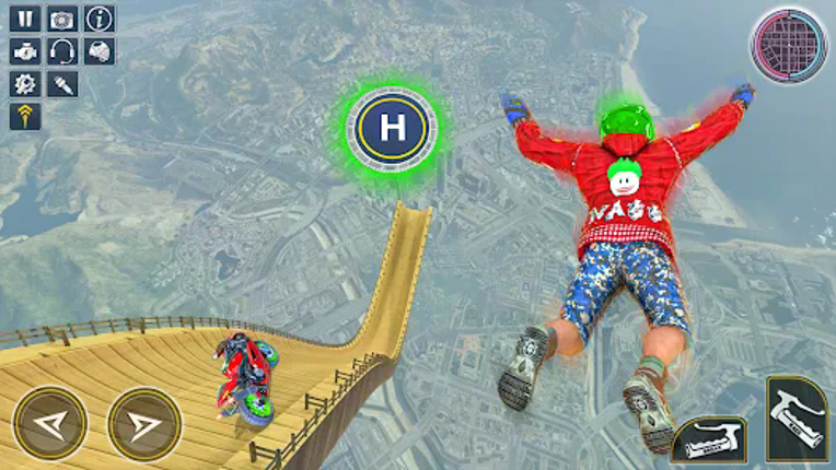 Bike Stunts Games: Bike Racing screenshot