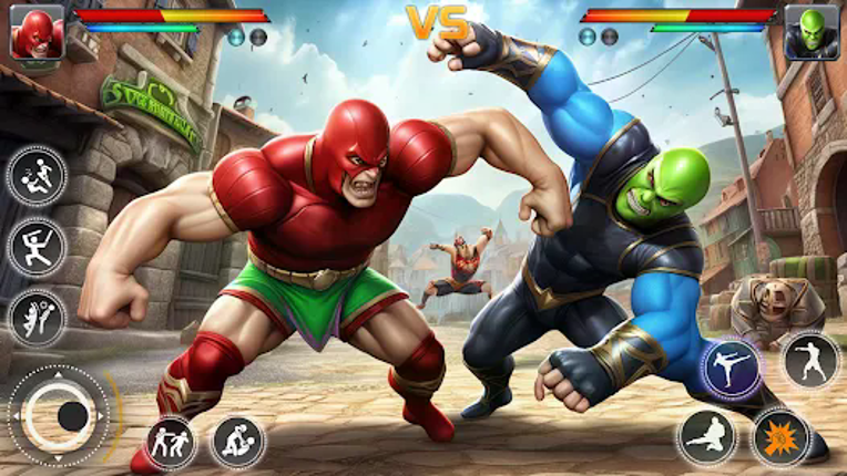 Superhero Fighting Games screenshot