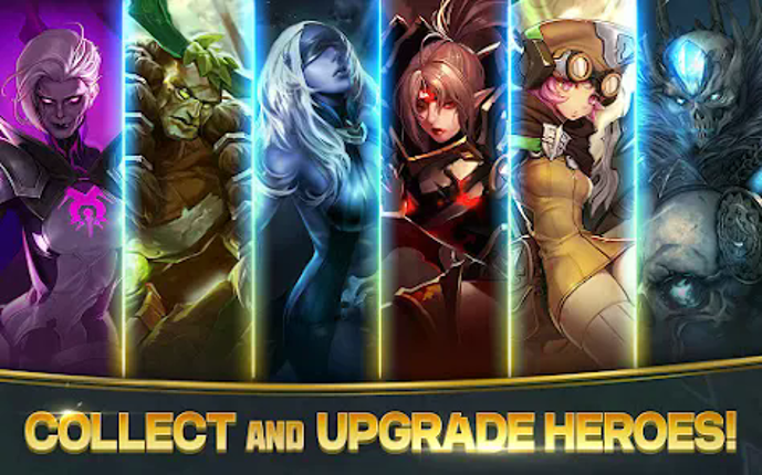 Legion Master: Idle RTS screenshot