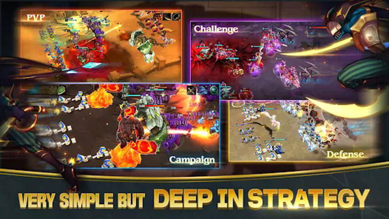 Legion Master: Idle RTS screenshot