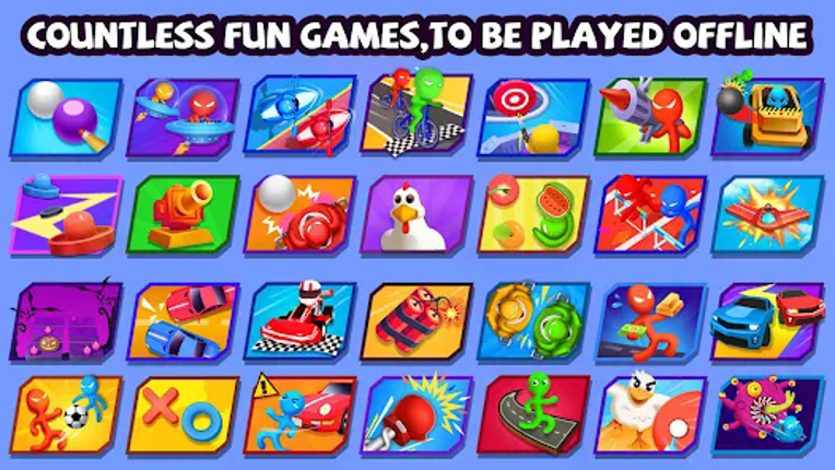 Party Legends: 234 Mini Battle screenshot