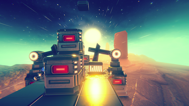 Super Glitch Dash screenshot