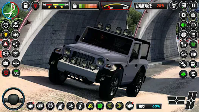 Offroad Jeep Driving:Jeep Game screenshot