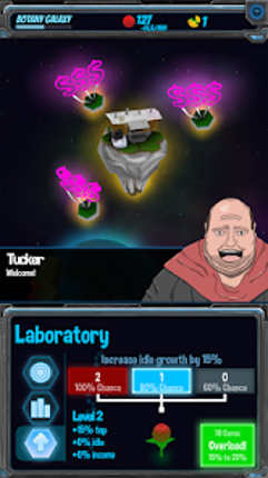 Melon Clicker - Tap and idle t Image