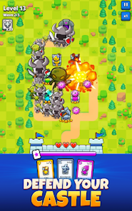 Defend the Castle screenshot