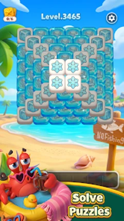 Tilescapes: Match & Relax screenshot