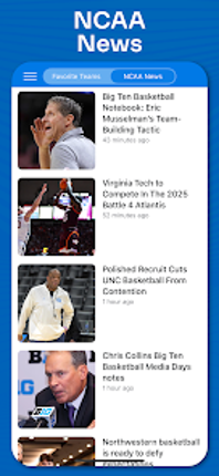Superfan Sports: College Hoops screenshot