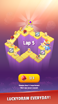 Dashero: Archer & Sword hero screenshot