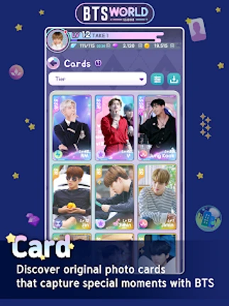 BTS WORLD Season 2 screenshot