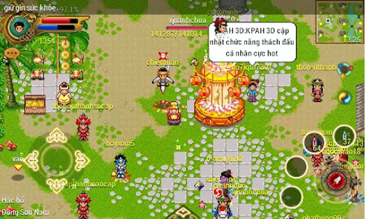 Khí Phách Anh Hùng screenshot