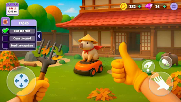 Capybara Simulator: My pets Image