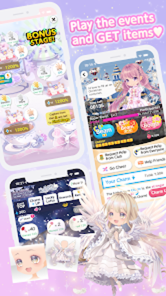CocoPPa Play Star Girl Fashion screenshot