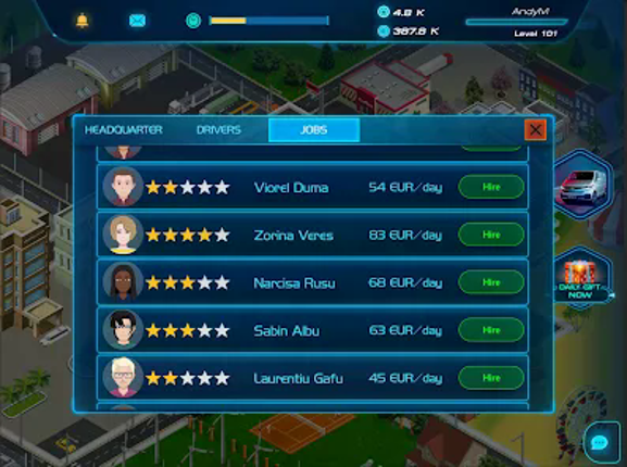 Virtual Truck Manager 2 Tycoon screenshot