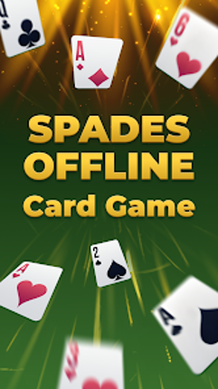 Spades Offline - Card Game screenshot