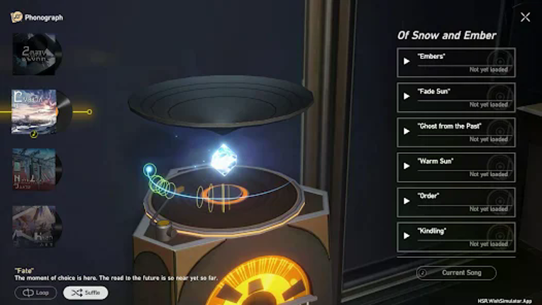 HSR Warp Simulator Image