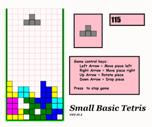 5 in 1 Retro Games screenshot