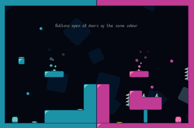A Pair of Squares screenshot