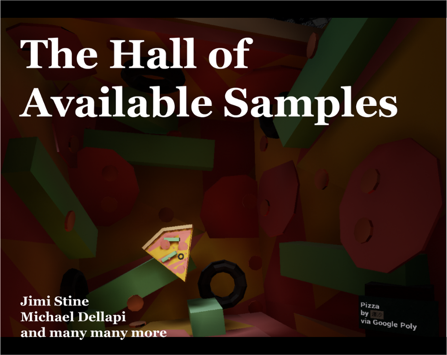 Games like The Hall of Available Samples