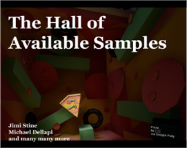 The Hall of Available Samples Image