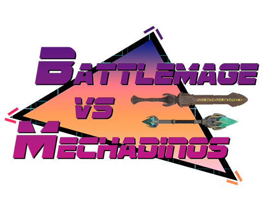 Battlemage vs MechaDinos Game Cover