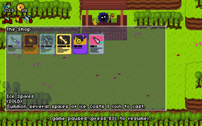 Coin Flip Magicks screenshot