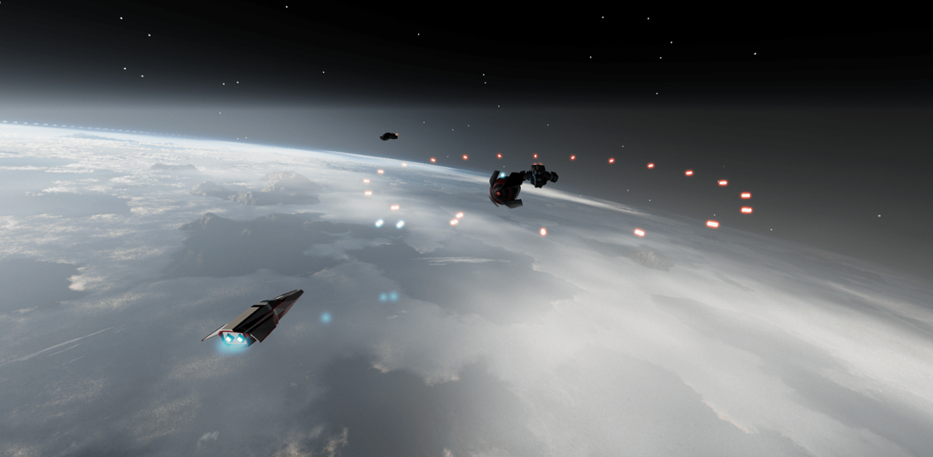 Games like Earth Defense Sim