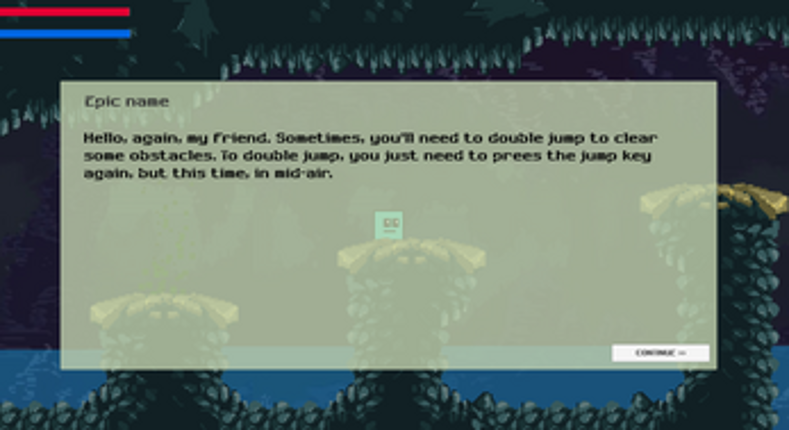 Floating Pixels: The Jumper Image