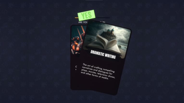 Game Career Swipe Image