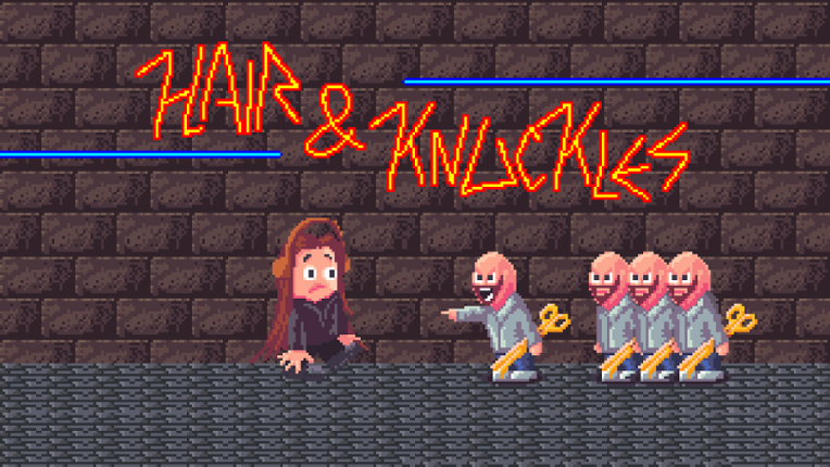 Hair & Knuckles (Tu Juego a Juicio JAM) Game Cover