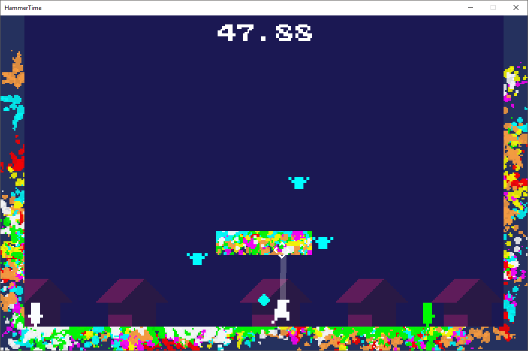 Games like Hammer Time [GMTK19]