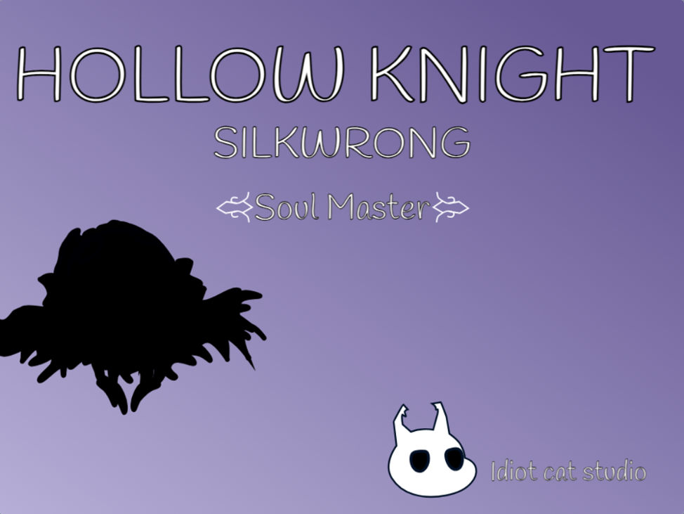 Games like Hollow Knight SilkWrong: Soul Master