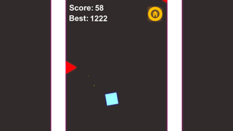 Jumping Square Image