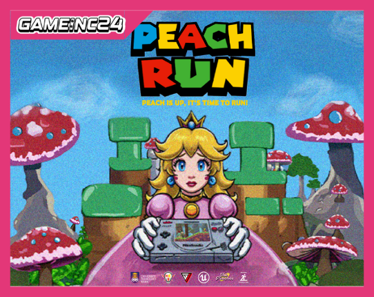 Peach Run Game Cover