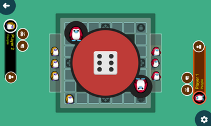 Penguins And Dice Image
