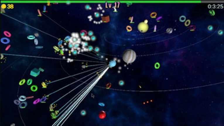 Polybot Survivor screenshot