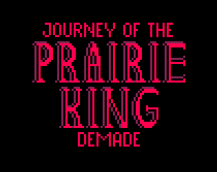 Games like Journey of the Prairie King