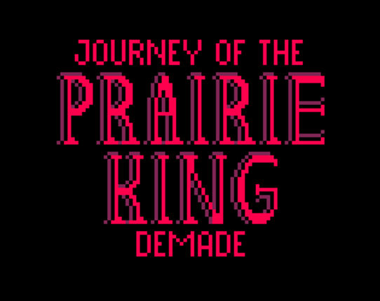 Journey of the Prairie King Demade for Pico-8 Game Cover