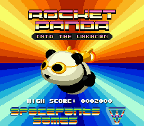 Rocket Panda - Into The Unknown screenshot